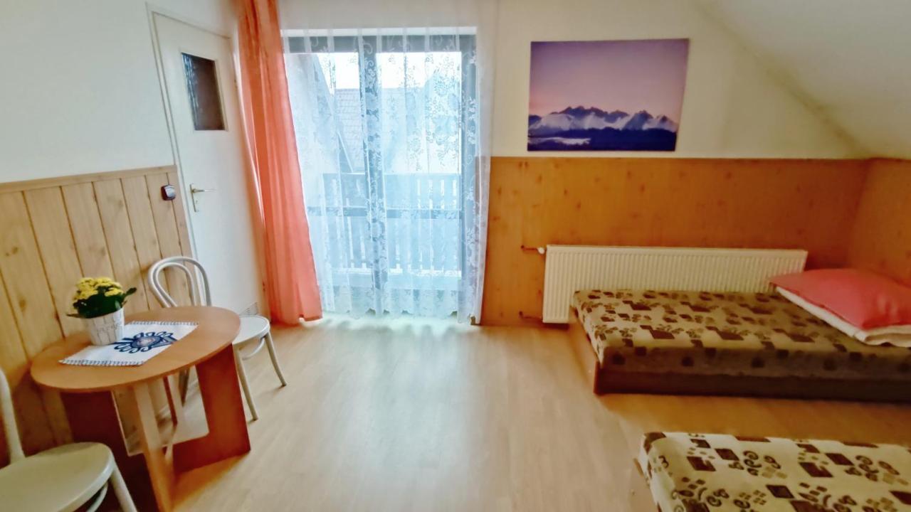 Pokoje Goscinne Barka - 300M Do Restauracji - 900M Do Jeziora I Velo Czorsztyn Kluszkowce Exterior foto