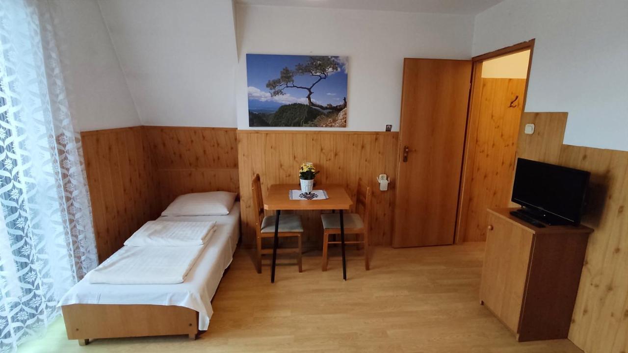 Pokoje Goscinne Barka - 300M Do Restauracji - 900M Do Jeziora I Velo Czorsztyn Kluszkowce Exterior foto